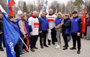 «Единая Россия»: стартовал пятый сезон Всероссийского марафона «Сила России»