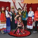 «Библионочь» в Кочках: этногастрофест «Моя Россия: от края до края»