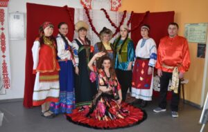 «Библионочь» в Кочках: этногастрофест «Моя Россия: от края до края»