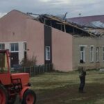 В Новосибирской области из-за ураганного ветра отключена электроэнергия в 117 населенных пунктах