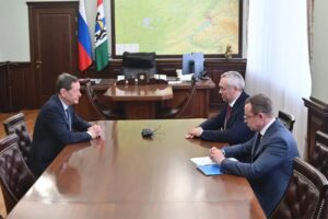 Александр Жуков в Новосибирске подал заявление на участие в праймеризе «Единой России»