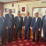 Взаимодействие регионов: встреча парламентариев Новосибирска и Томска