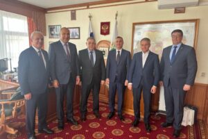 Взаимодействие регионов: встреча парламентариев Новосибирска и Томска