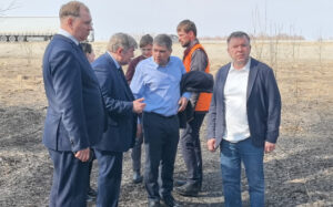 В Новосибирске и Мошковском районе проходит обследование железнодорожных платформ