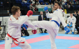 Около 2000 каратистов выступят на «Кубке Успеха» на «Сибирь-Арене»