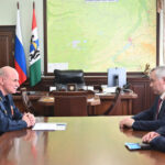 Андрей Травников встретился с начальником ГУФСИН по Новосибирской области