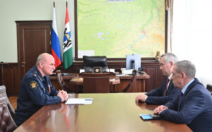Андрей Травников встретился с начальником ГУФСИН по Новосибирской области