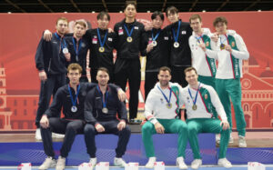 Новосибирец завоевал серебро Кубка мира по фехтованию на саблях в Италии