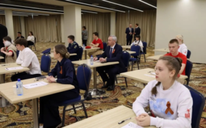 30 тысяч жителей Новосибирской области на написали «Диктант Победы»