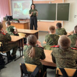 Региональный проект «Личным примером» объединил более 500 школьников и студентов