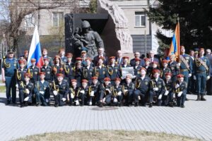 Праздник мужественных людей: поздравили огнеборцев региона