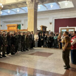 70 поисковиков Сибирского Кадетского Корпуса выехали на места боёв под Ленинградом