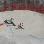 На Кубке России по сноуборду в городе Лабытнанги отличились новосибирцы