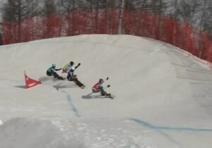 На Кубке России по сноуборду в городе Лабытнанги отличились новосибирцы