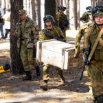 В Новосибирской области проходят зональные этапы военно-патриотической игры «Зарница 2.0»