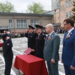 В Новосибирске молодые полицейские произнесли слова присяги