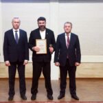 Золотые статуэтки Атланта вручили профессионалам в Новосибирске