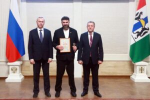 Золотые статуэтки Атланта вручили профессионалам в Новосибирске
