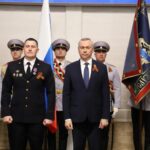 В Новосибирске наградили полицейских за участие в спецоперации