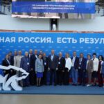 Команда во главе с Андреем Травниковым работает на форуме «Есть результат!» в Омске