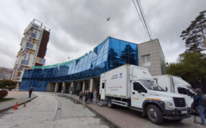 В Новосибирском зоопарке прошла диспансеризация на рабочем месте