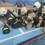 В Новосибирской области определили лучшее звено газодымозащитной службы