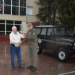 УАЗ бойцам СВО передал депутат Заксобрания из Ордынского района