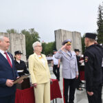 На Монументе Славы новосибирским офицерам присвоили спецзвания