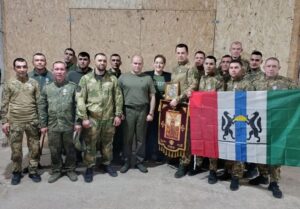 Региональными наградами отмечены военнослужащие из Новосибирской области в зоне СВО