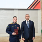 Андрей Травников вручил дипломы выпускникам программы «Герои НовоСибири»