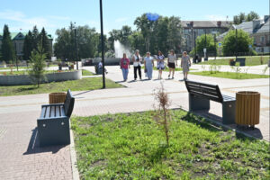 Районы Новосибирской области преображаются благодаря нацпроектам
