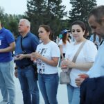 Акция «Огненные картины войны» в Новосибирске: в знак памяти и благодарности потомков