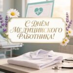 Руководители Кочковского района поздравили медиков с профессиональным праздником
