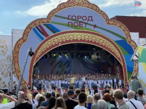 Более 100 тысяч новосибирцев приняли участие в праздновании Дня города