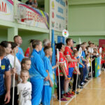 В Новосибирской области прошел фестиваль ГТО среди семейных команд