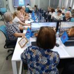 Пенсионеры региона приняли участие в компьютерном многоборье