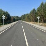 Участок дороги «66 км а/д «К-15» — Елбань» отремонтировали по нацпроекту