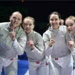 Новосибирские саблистки в составе сборной России стали чемпионками Европы