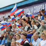 Около 800 человек приехали на летние Сельские спортивные игры в Ордынское