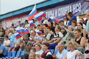 Около 800 человек приехали на летние Сельские спортивные игры в Ордынское