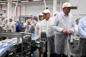 Руководители региона посетили объекты промышленности и соцсферы в Верх-Туле