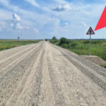 В Каргатском районе отремонтировали дорогу к поселку Мусы