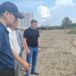 В Инюшенском бору выявили нарушение при отвале снега