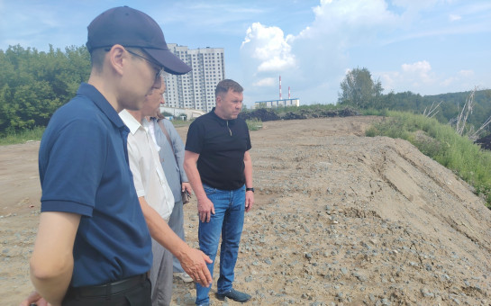 В Инюшенском бору выявили нарушение при отвале снега