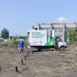 В Мошковском районе строится новый ФАП