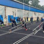 В Новосибирске состоялся летний чемпионат по пожарно‑спасательному спорту