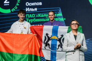 Новосибирцы завоевали пять медалей на чемпионате «Профессионалы»