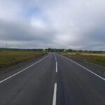 В Чулымском районе обновили дорогу к селу Ужаниха по нацпроекту