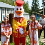 В Краснозерском районе прошел праздник II Гусьтиваль «Глубинка. Традиции. Душа»