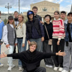 Новосибирские школьники выступили на Международном детском культурном форуме